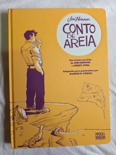 Hq Conto de Areia Jim Henson Pipoca e Nanquim