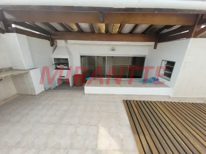 Cobertura Duplex para Venda ou Locação em travessa da Av Braz Leme, piscina, churrasqueira