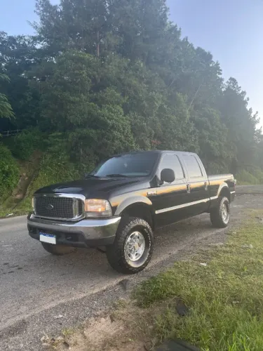 Ford F-250 XLT 4.2 180cv CD TB Diesel 2004