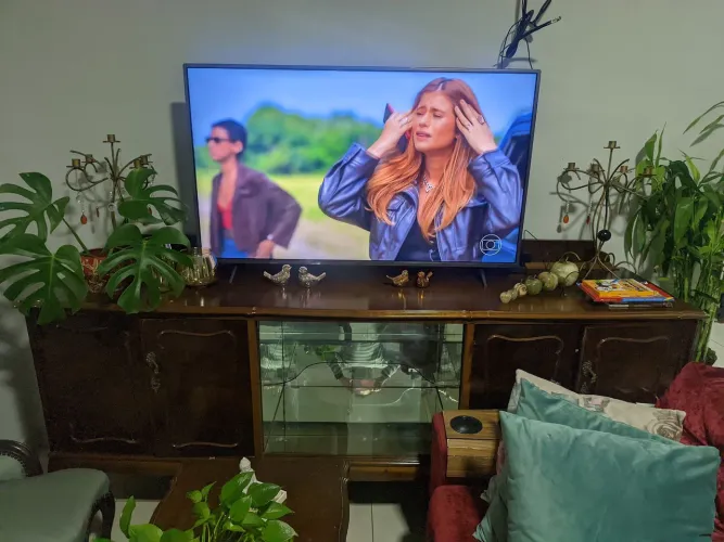 TV LED 55 PHILCO 4K DOLBY WI-FI 