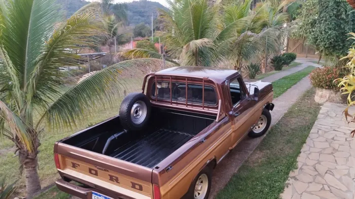 Ford F-1000 Super Diesel / Super Diesel Turbo 1984