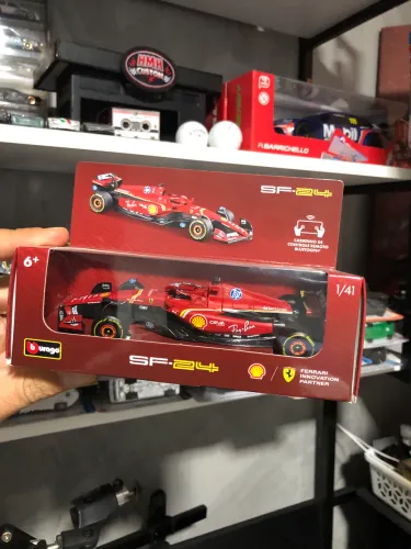 Miniaturas colecionáveis ferrari - controle remoto *valor de cada unidade