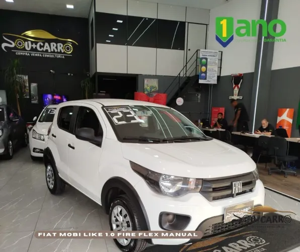 Fiat Mobi Like 1.0 Fire Flex 5P. 2023
