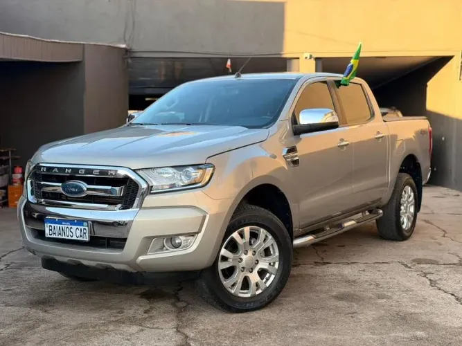 Ford Ranger XLT 3.2 20V 4X4 CD Diesel Aut. 2019