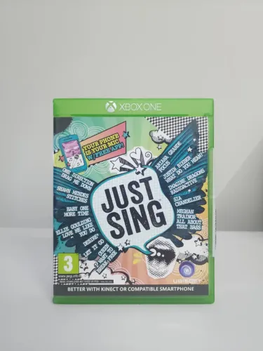 Just Dance Xbox One Mídia Física Original - Perfeito Estado