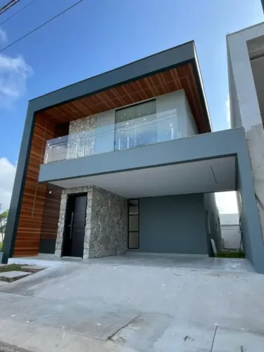 Moura Gestor Imobiliario Vende Casa Nova em Condominio Ananindeua com 4 suites e 2 vagas