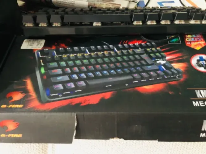 teclado mecânico gamer 