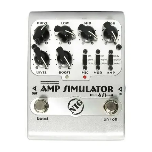 Pedal de guitarra NIG AS1 Amp Simulator