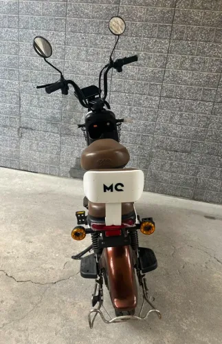 Linda Bike MC Joy Moto chef
