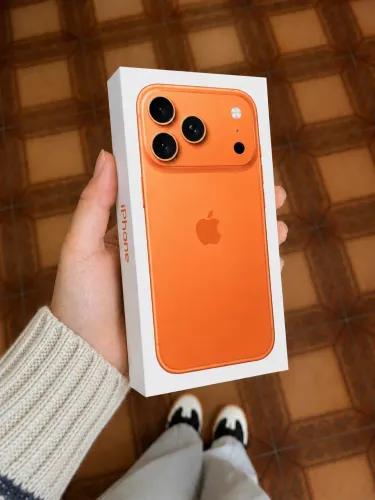 iPhone 17 pro max 256gb
