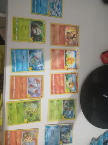 Coleção de cartas de 25 anos McDonald's