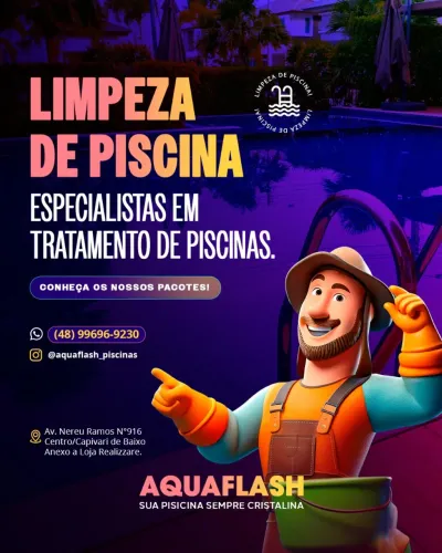 Limpeza de Piscina