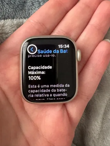 Apple Watch Séries 9 41mm Seminovo