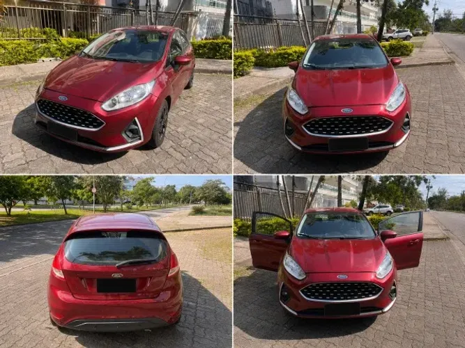 Ford Fiesta SE 1.6 16V Flex 5P 2019