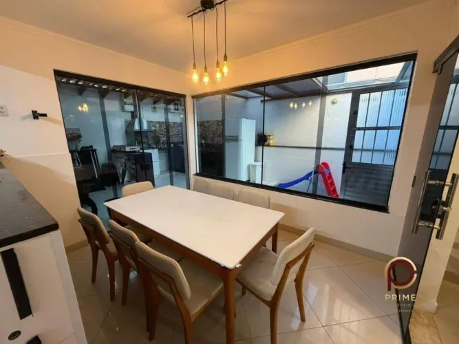 Casa com 3 quartos à venda, 121 m² por R$ 750.000 - Condomínio Villa Flora - Votorantim/SP