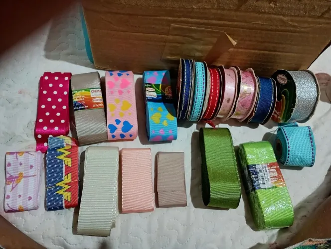 Material para laços 
