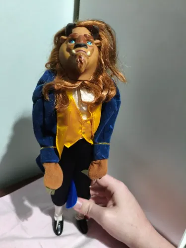 Boneco Ken Príncipe Bela e a Fera Disney