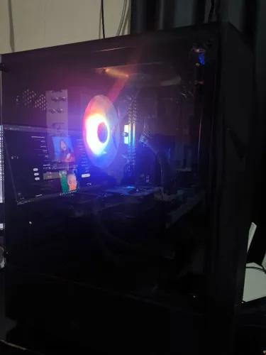 Kit Upgrade r7 5700x + RAM32 gb 3600mhz ram, placa mãe b450m / estudo troca kit am5+