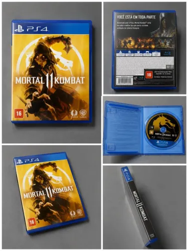 jogo mortal kombat 11 ps4