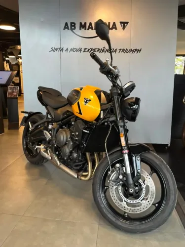 TRIUMPH TRIDENT 660 | 2026 | 655 KM | TEST RIDE