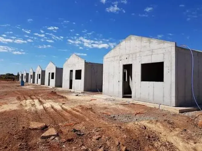 Fazemos casa de concreto armado
