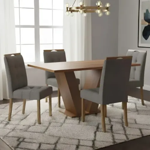 Mesa Jantar Classic 1,20m 4 Cadeiras Produto Novo!! Pronta Entrega!!