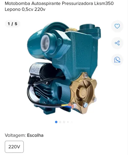 Motobomba