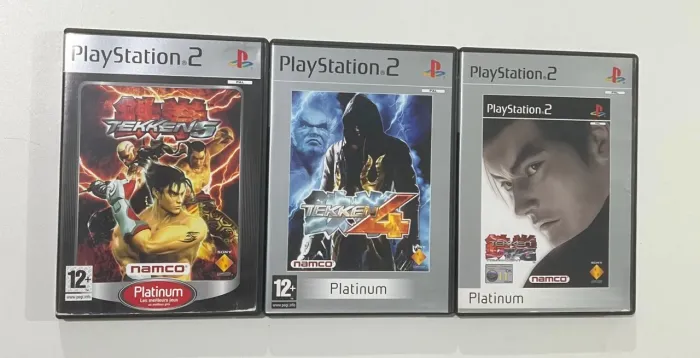 Tekken trilogy ps2