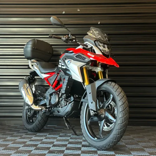 G 310 GS RALLYE VERMELHA 2024/2024