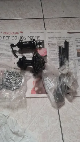 Peça de bike cubo catraca