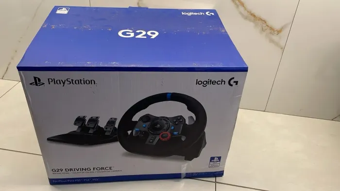 Volante de vídeo gamer