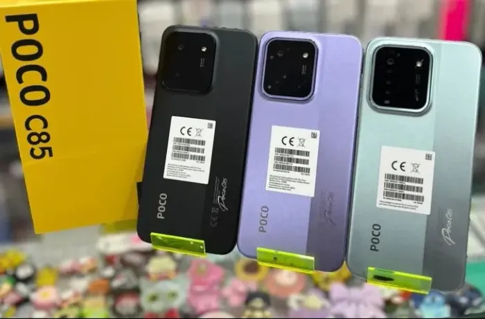 XIAOMI POCO C85 128GB/6GB RAM - CELULAR NOVO DISPONÍVEL