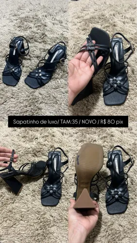 Desapegos de Calçados TAM 36