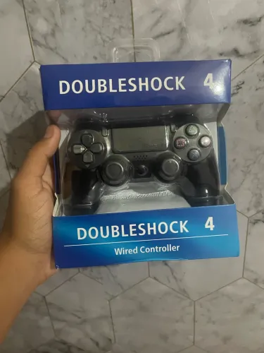 Controle PS4 com fio USB