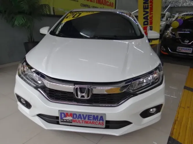 Honda City Sedan LX 1.5 Flex 16V 4P Aut. 2020