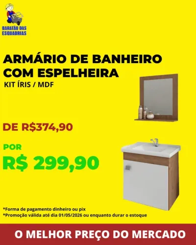 ARMÁRIO DE BANHEIRO - IMPERDÍVEL!!!