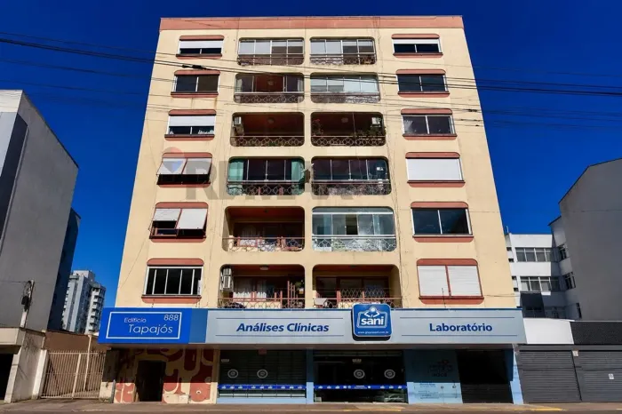 Apartamento 2 dormitórios no centro