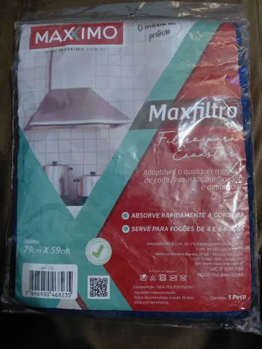 Filtro para exaustor