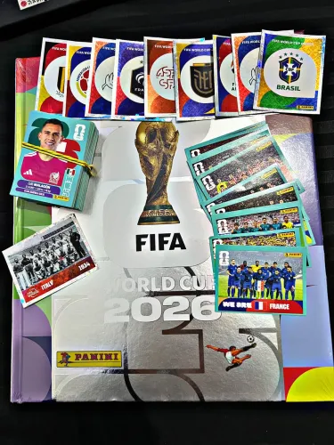 Álbum copa do mundo 2026