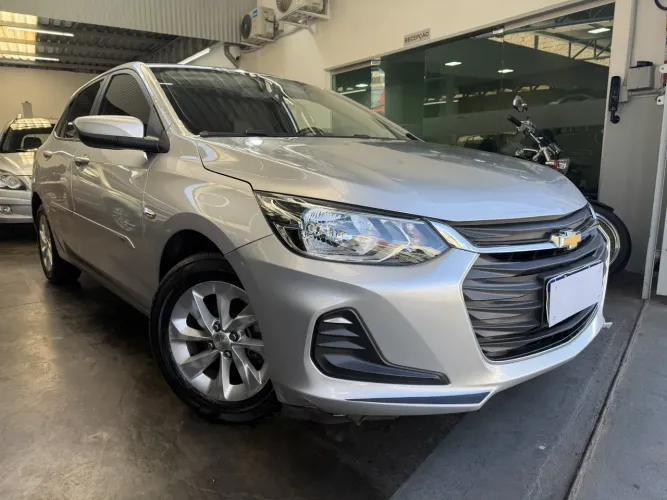 Chevrolet Onix Hatch LT 1.0 8V Flex Mec. 4P 2021