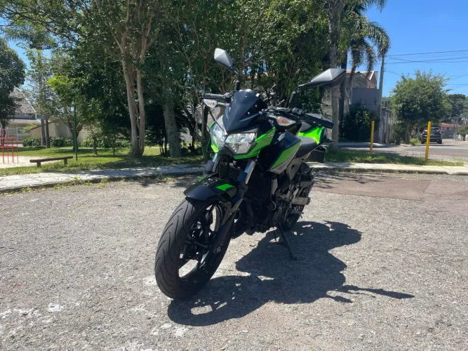 Kawasaki Z400 2022 | 18.000 km | Abaixo da FIPE | Oportunidade