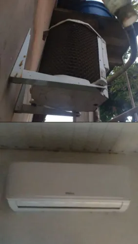 Vendo um ar-condicionado Philco 9000btus