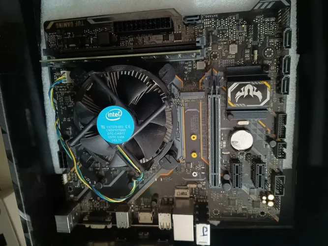 PLACA MÃE KIT PROCESSADOR PLACA MÃE MEMÓRIA 
