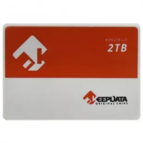 HD SSD 2TB KEEPDATA SATA 3.0 (6 GB/S) LEITURA: 550MB/S E GRAVAÇÃO: 500MB/S KDS2T-L21