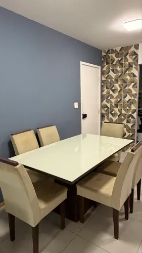Vendo mesa 6 lugares
