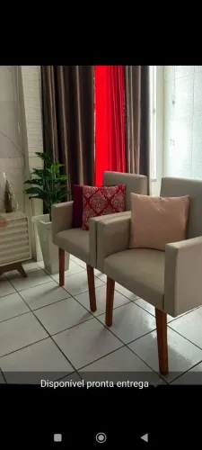 Poltrona retrô 