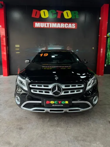 Mercedes-Benz GLA-200 GLA 200 Night 1.6. TB 16V Flex Aut. 2019