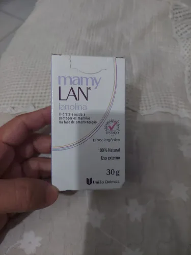 Vendo pomada pra mamas lacrada