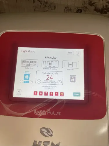 Equipamento De Luz Intensa Pulsada