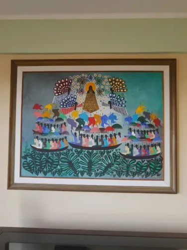 Quadro Original Moacir Andrade 1979 - 146x109 cm